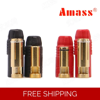 AMASS AS150 antispark connectors